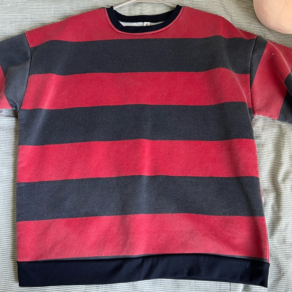 vintage striped sweater